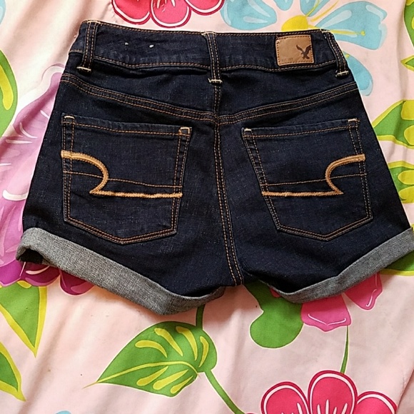 AMERICAN EAGLE  JEAN SHORT - Picture 2 of 4